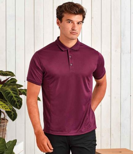 Premier Coolchecker� Piqu� Polo Shirt
